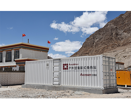 集裝箱式換熱站的管道連接方式有哪些？